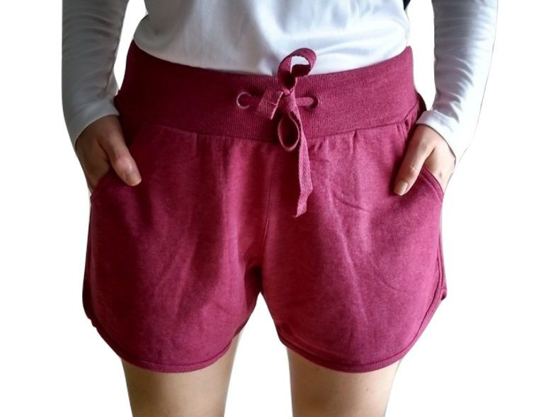 Miniatura: Short de Moletom Rainha Feminino Rosa