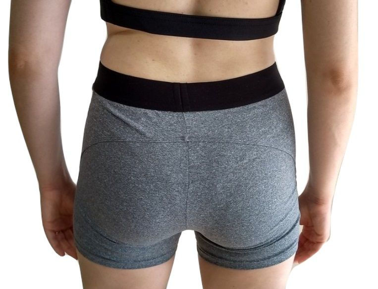 Miniatura: Short Rainha Feminino Cinza