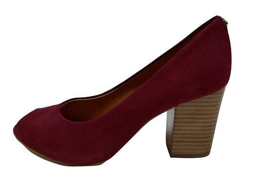 Miniatura: Peep Toe Jorge Bischoff Couro