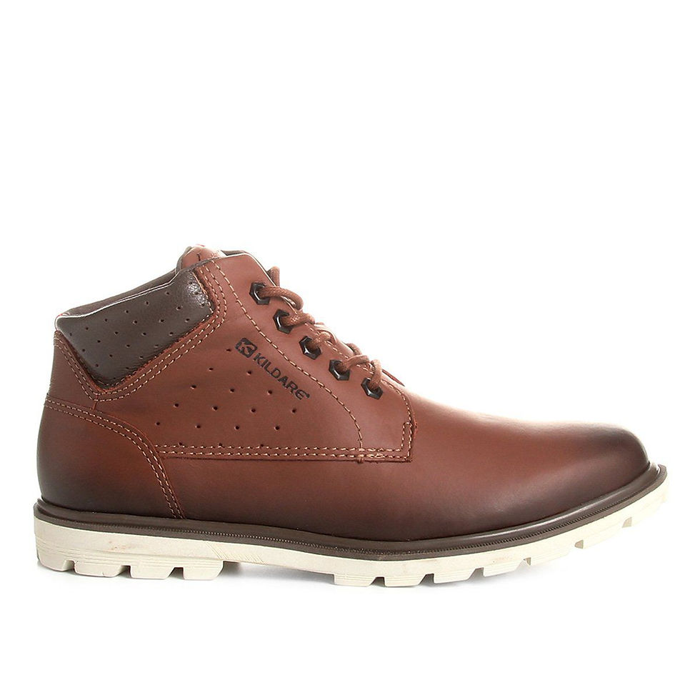 Miniatura: Bota Kildare Couro Masculina