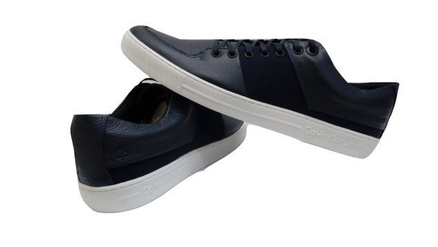 Miniatura: Sapatênis Calvin Klein Couro Masculino