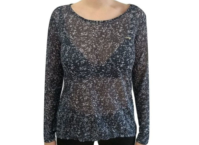 Miniatura: Camiseta Rainha Print Feminina M/L