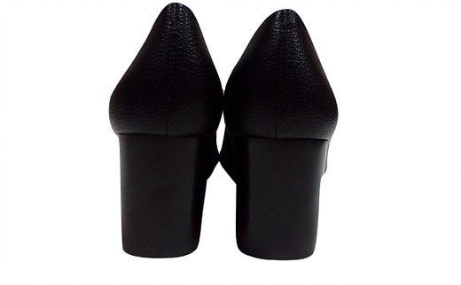 Miniatura: Peep Toe Loucos & Santos Couro