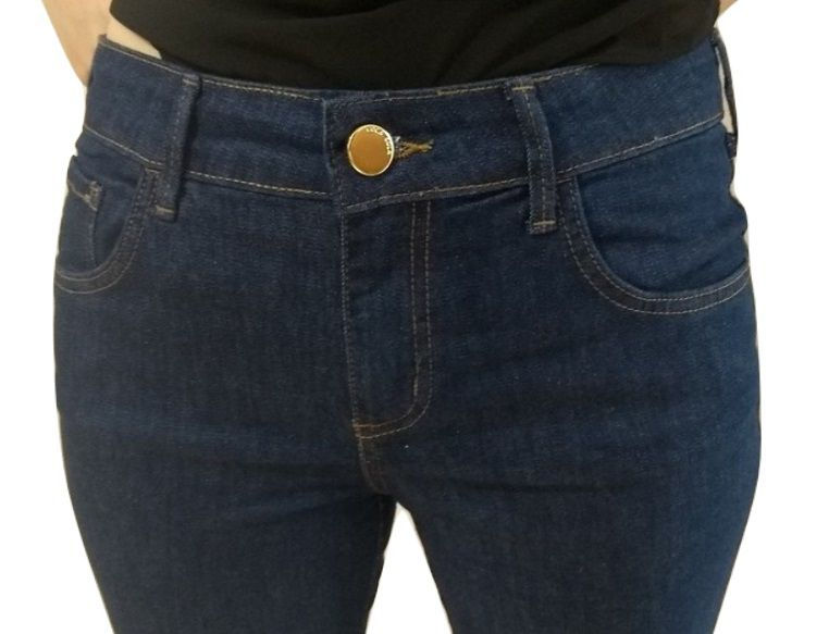 Miniatura: Calça Jeans Coca-Cola Bootcut Lavagem Média