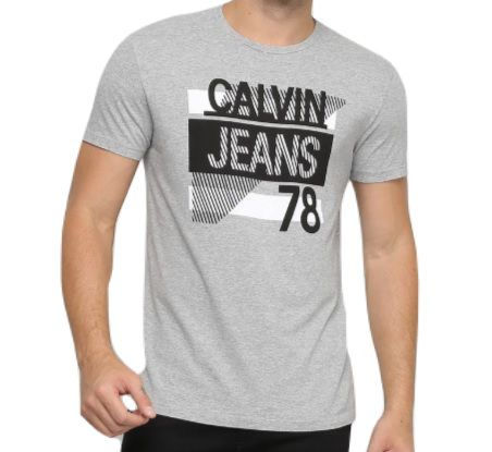 Miniatura: Camiseta Calvin Klein 78 M/C Masculina