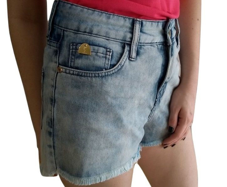 Miniatura: Short Jeans Coca-Cola Estonado