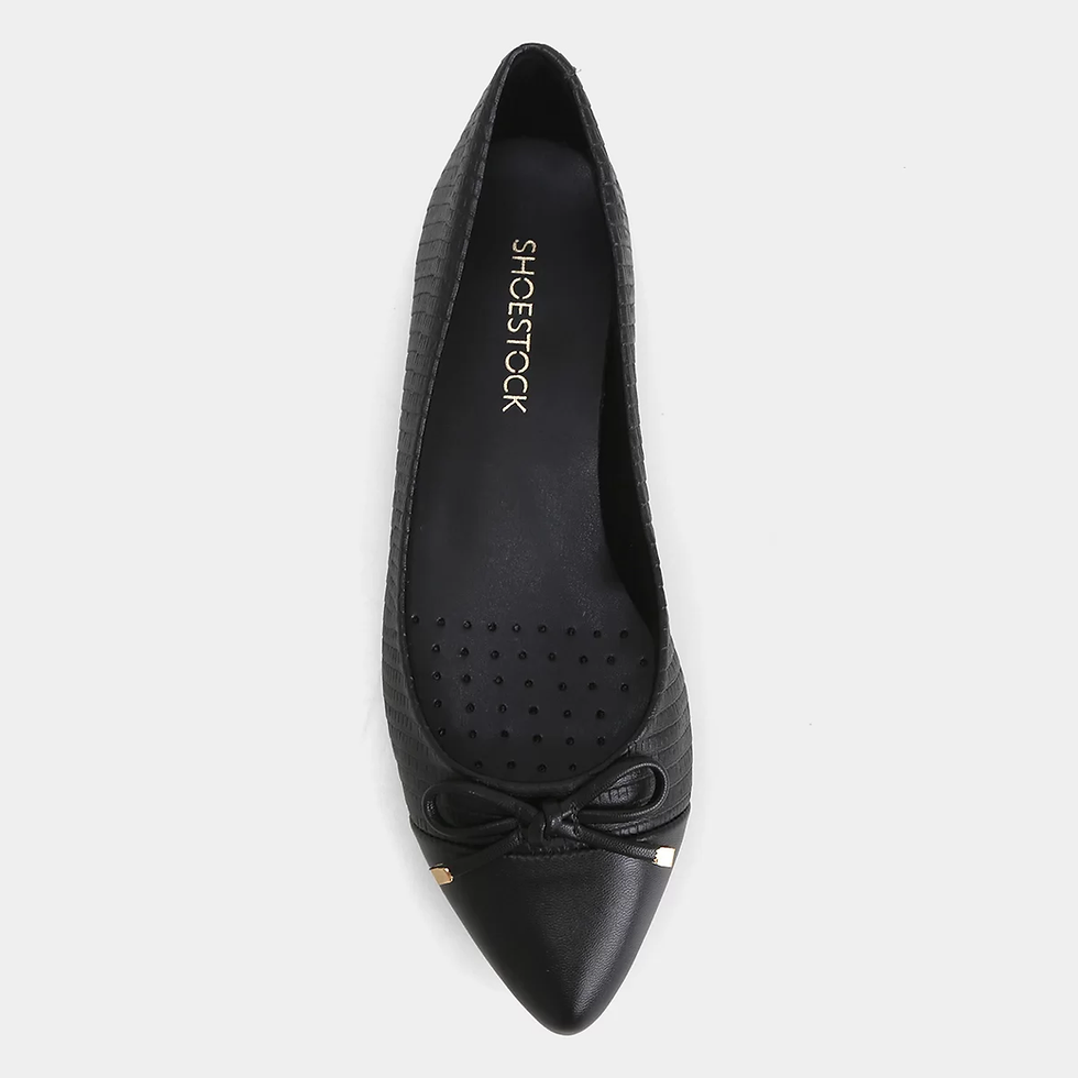 Miniatura: Sapatilha Shoestock Laço Feminina