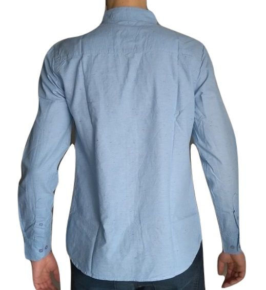 Miniatura: Camisa Social Pacific Blue M/L Masculina