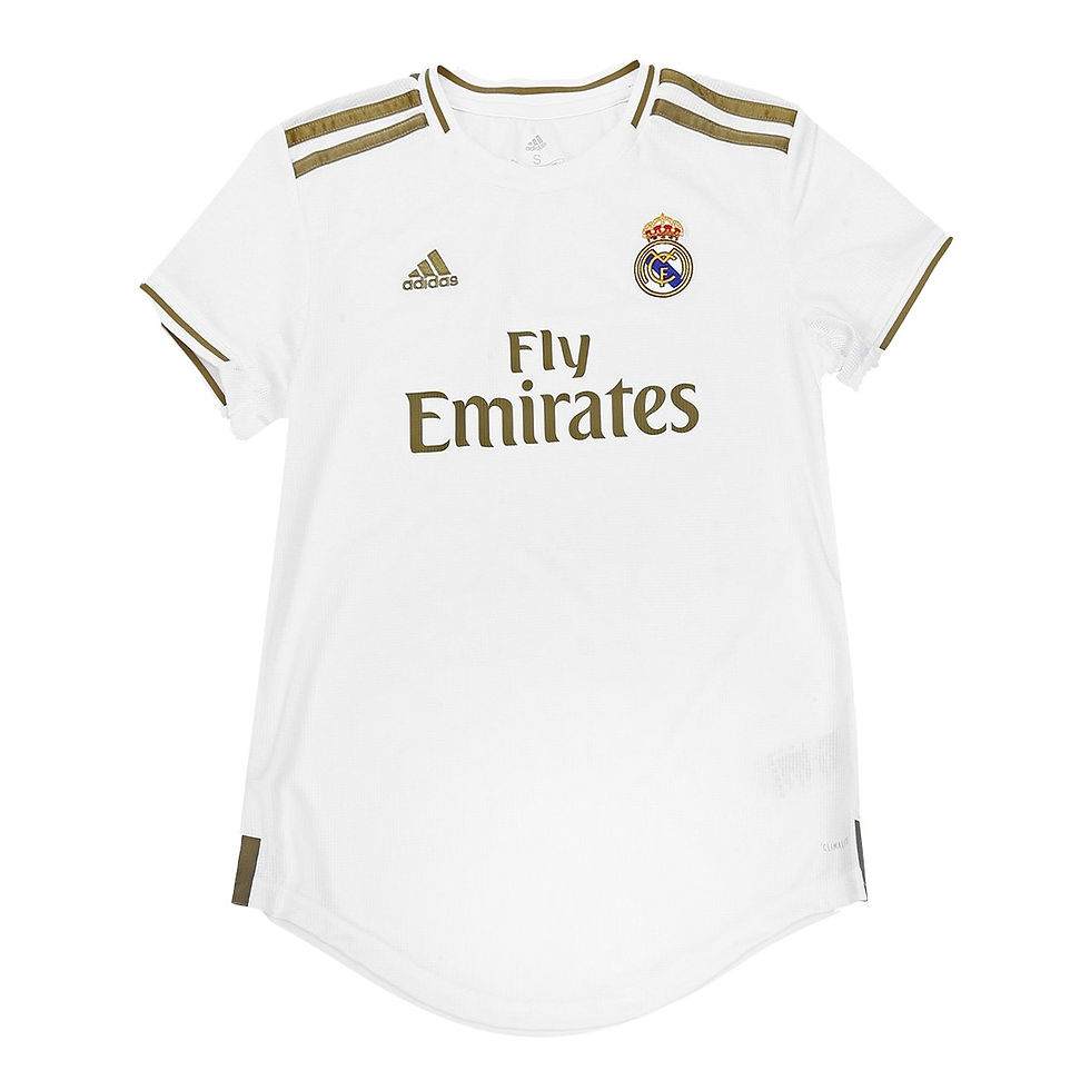 Miniatura: Camisa Real Madrid Adidas Feminina