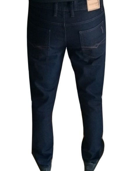 Miniatura: Calça Jeans Aleatory Estonada Masculina
