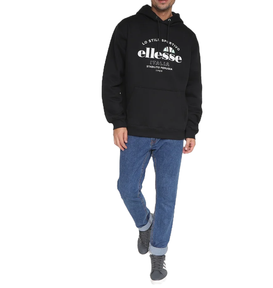 Miniatura: Moletom Ellesse Italia Capuz Masculino