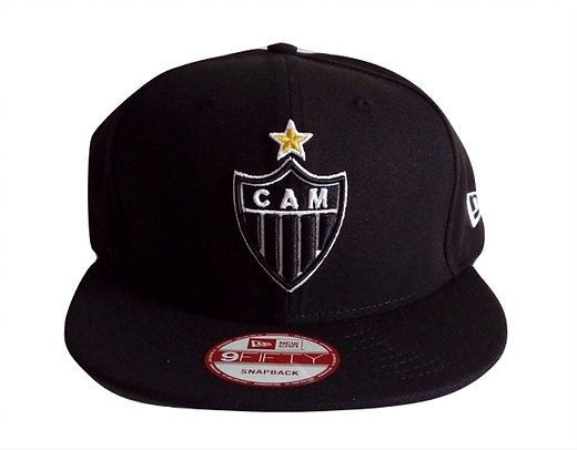 Boné New Era Atlético MG 9FIFTY Aba Reta