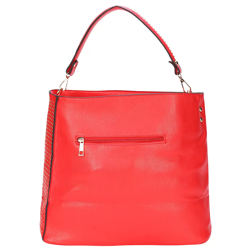 Miniatura: Bolsa My Bolsas Tachas Feminina