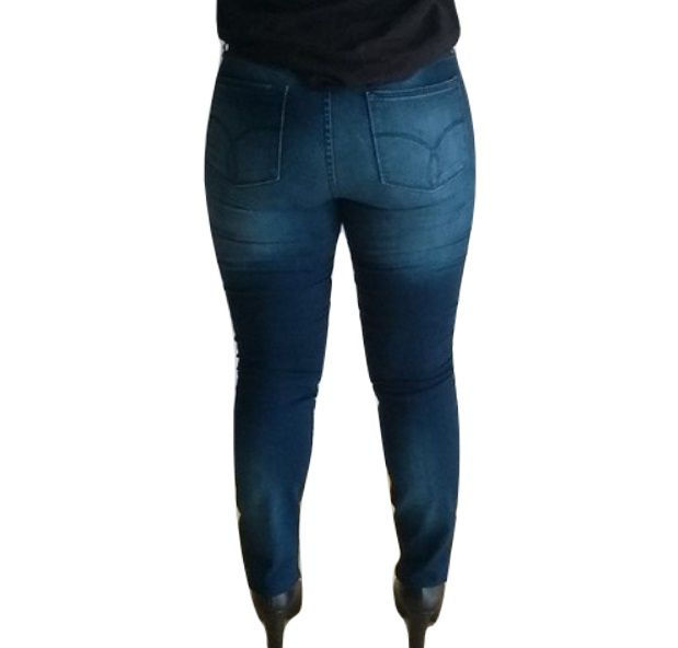 Miniatura: Calça Jeans Calvin Klein Skinny Feminina