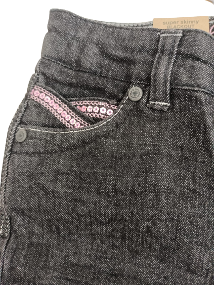 Miniatura: Calça Jeans Levi's Skinny Infantil Feminina