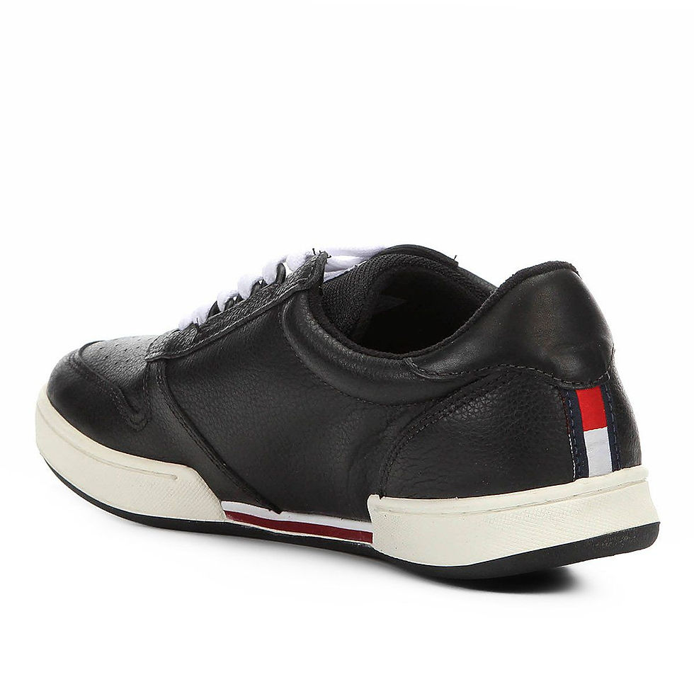 Miniatura: Tênis Tommy Hilfiger Hoxt Couro Masculino