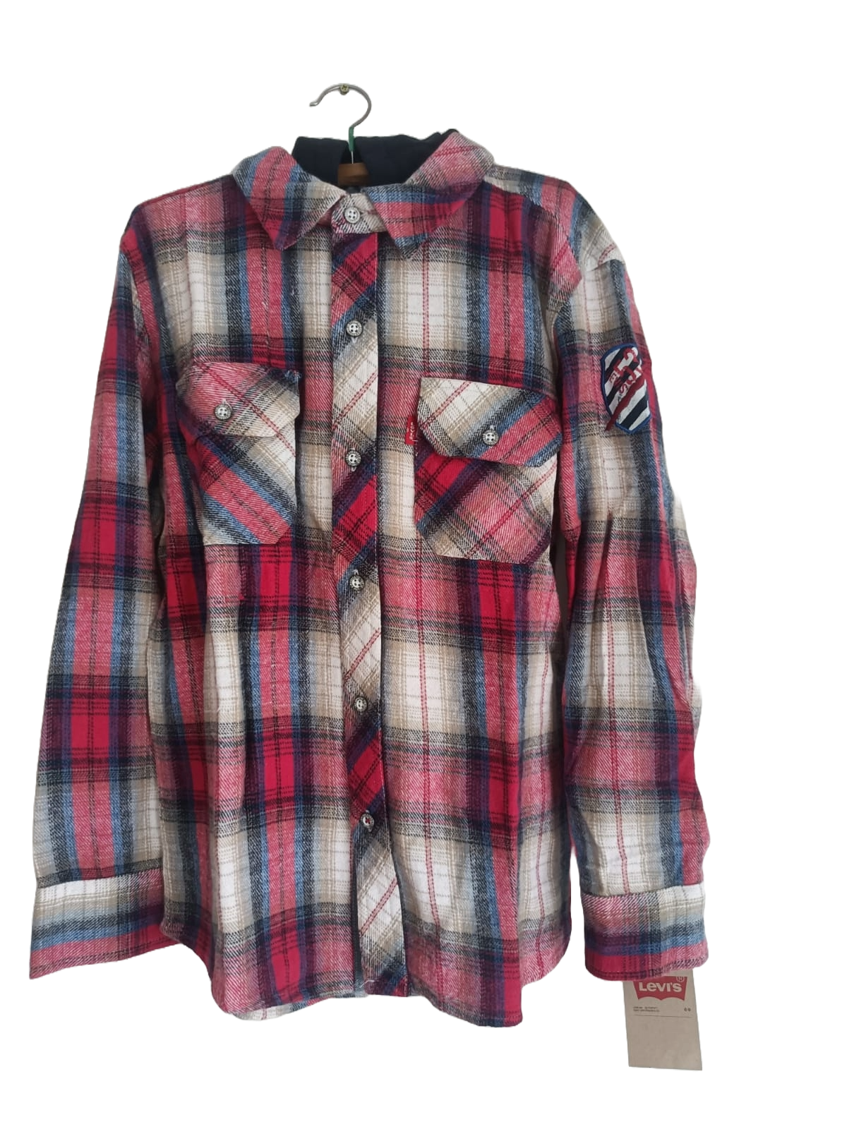 Camisa Infantil Levi's Xadrez Masculina