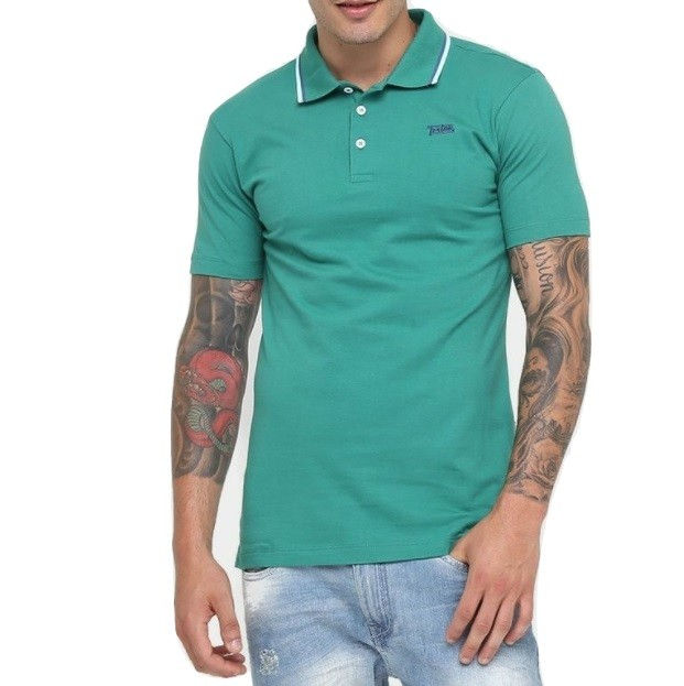 Miniatura: Camisa Polo Triton Piquet Frisos