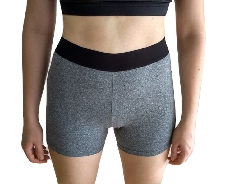 Miniatura: Short Rainha Feminino Cinza