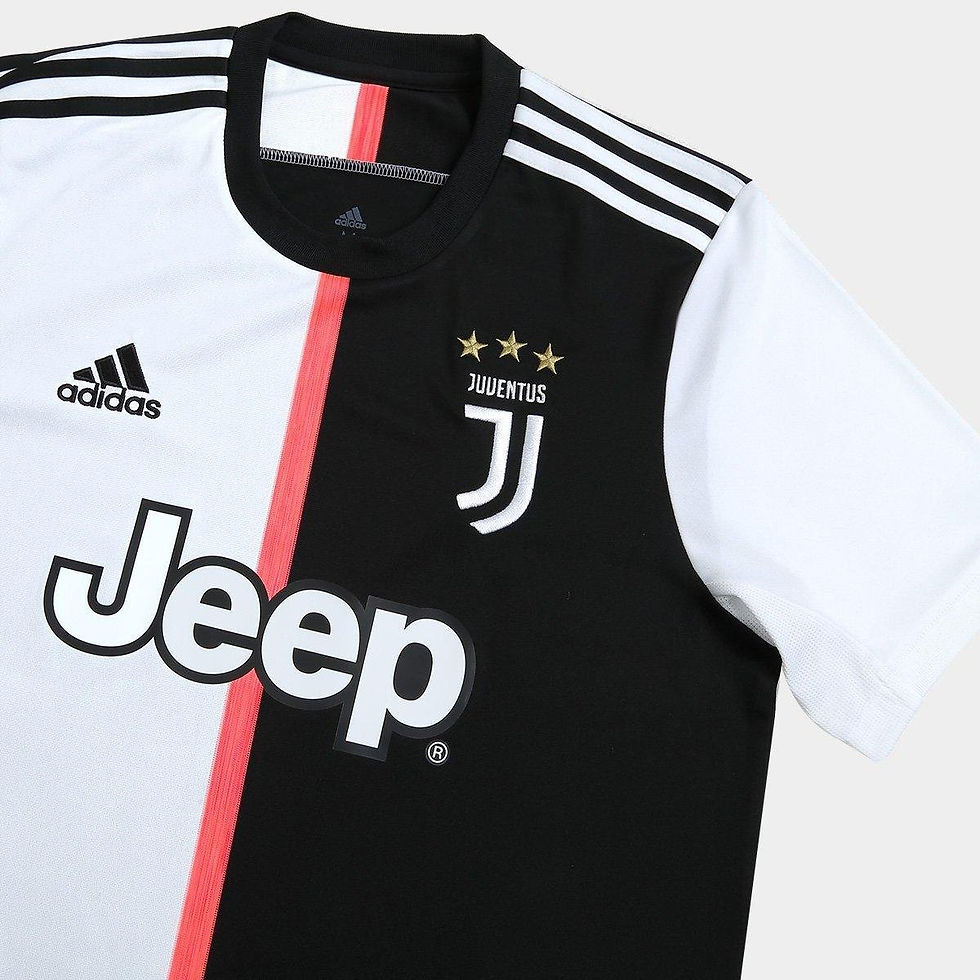 Miniatura: Camisa Adidas Juventus Home Masculina