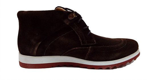Miniatura: Bota Ferracini Fluence Couro Camurça