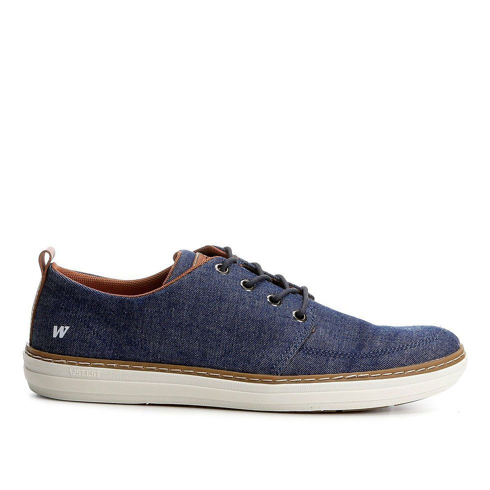 Miniatura: Tênis West Coast Jeans Masculino