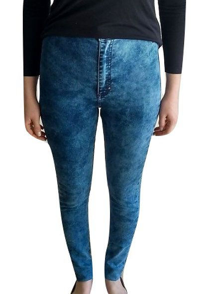 Miniatura: Calça Jeans Cavalera Marmorizada Feminina