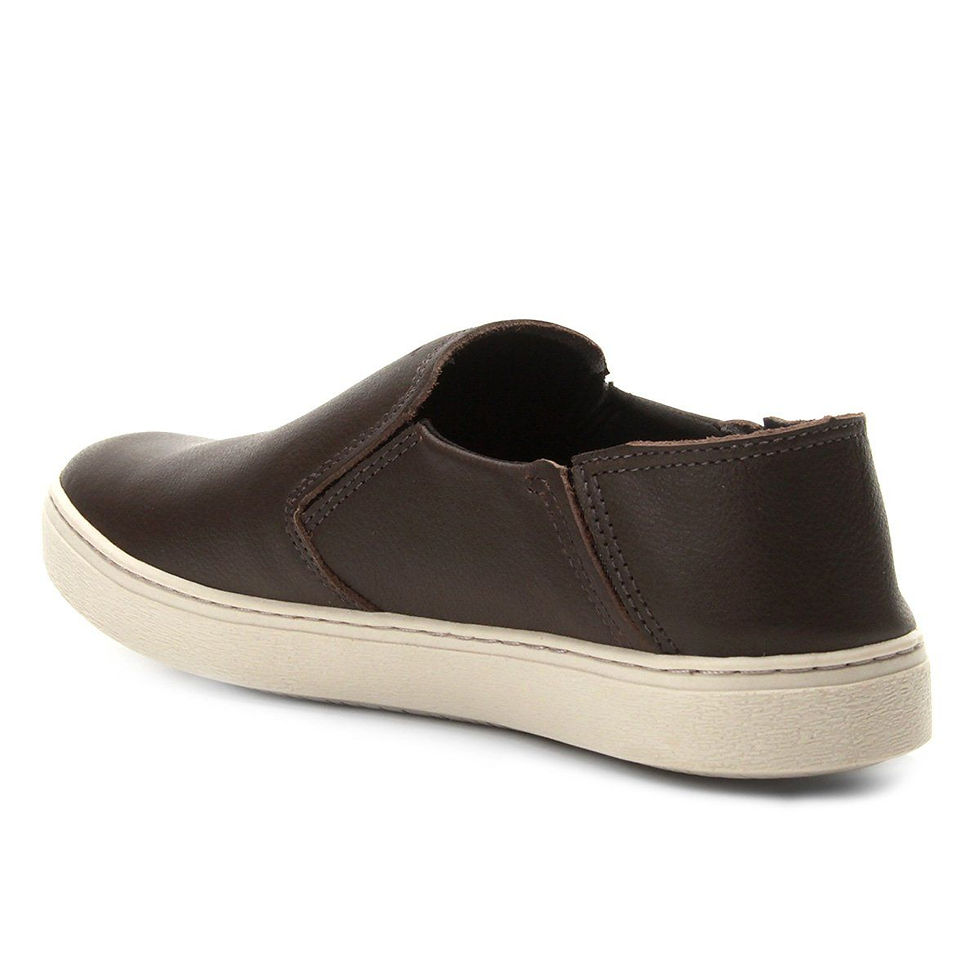 Miniatura: Tênis Kildare Couro Slip On