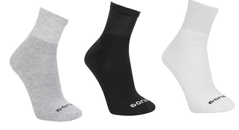 Miniatura: Conjunto de Meias Gonew - (Kit com 03 pares)