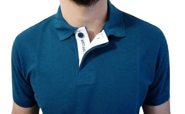 Miniatura: Camisa Polo M.Officer Piquet Masculina