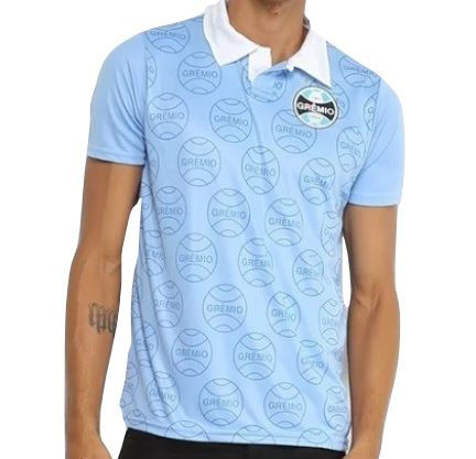 Miniatura: Camisa Polo Grêmio Retrô Masculina