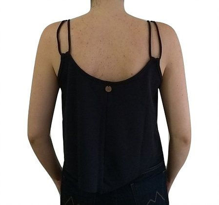 Miniatura: Regata Coca-Cola Cropped Alça Dupla