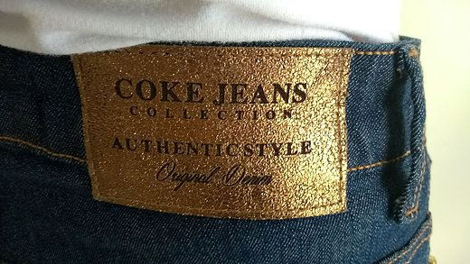 Miniatura: Calça Jeans Coca-Cola Super High Flare