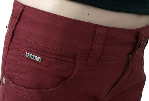 Miniatura: Calça Colcci Girlfriend Sarja
