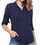 Miniatura: Camisa Social Aishty Feminina Manga Longa