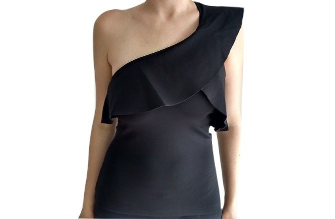 Miniatura: Blusa Sommer Ombro Babados