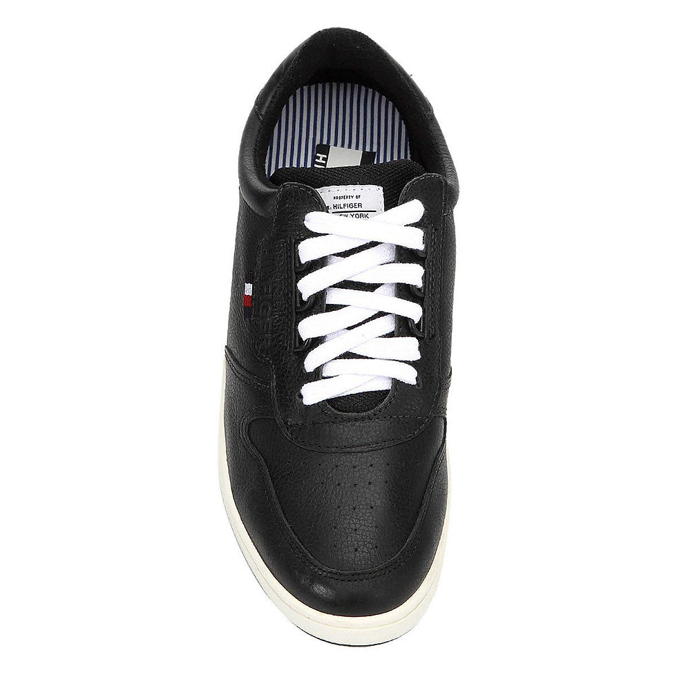 Miniatura: Tênis Tommy Hilfiger Hoxt Couro Masculino