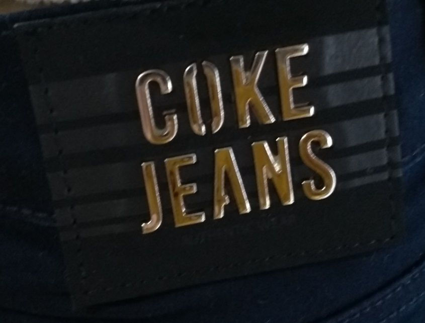 Miniatura: Calça Jeans Coca-Cola Super High