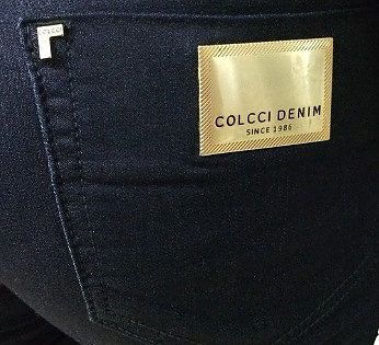 Miniatura: Calça Colcci Jeans Bia Flare Cinto Corrente