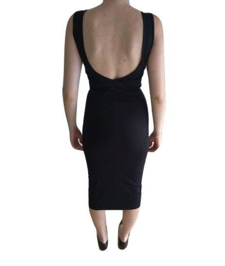 Miniatura: Vestido Calvin Klein Logo Black Tubinho