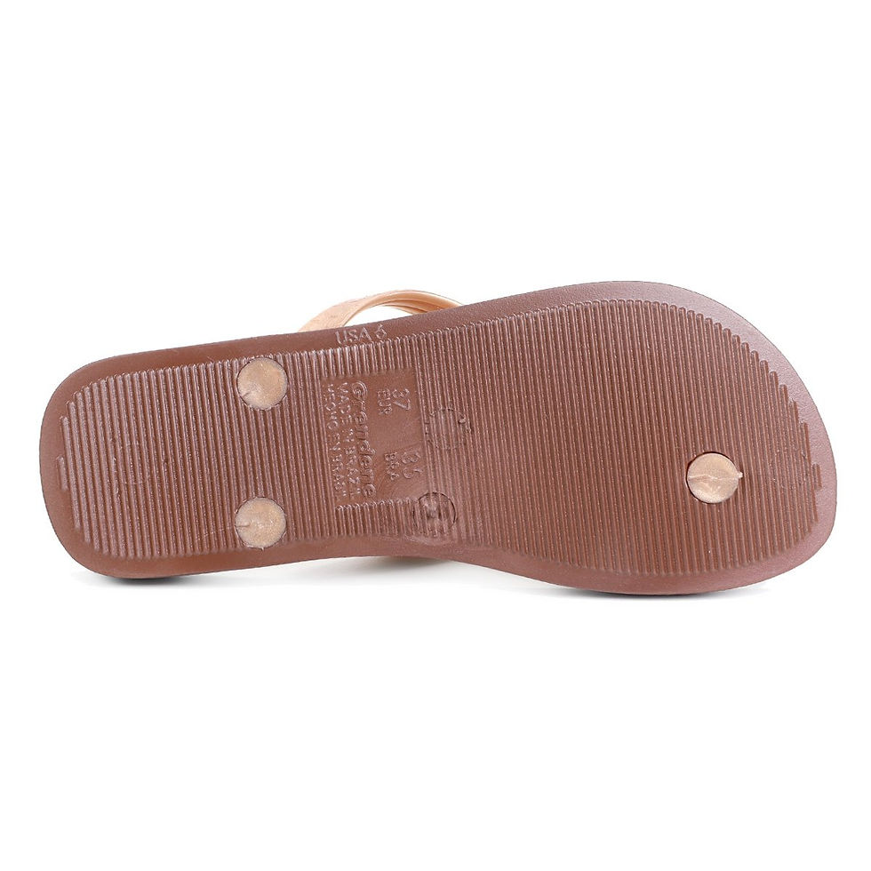 Miniatura: Chinelo Ipanema Onça Animal Print Feminino