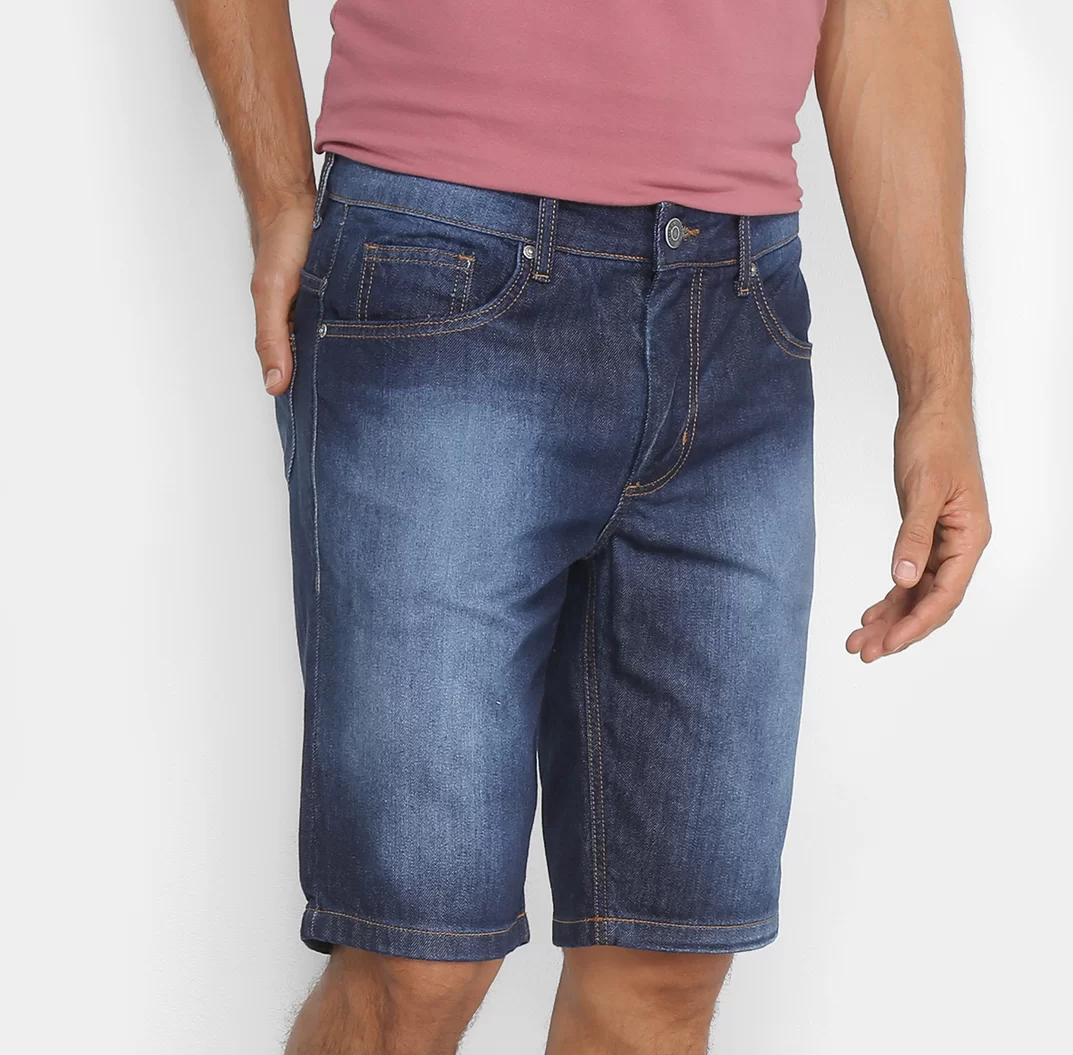 Bermuda Jeans Sommer Luan Masculina