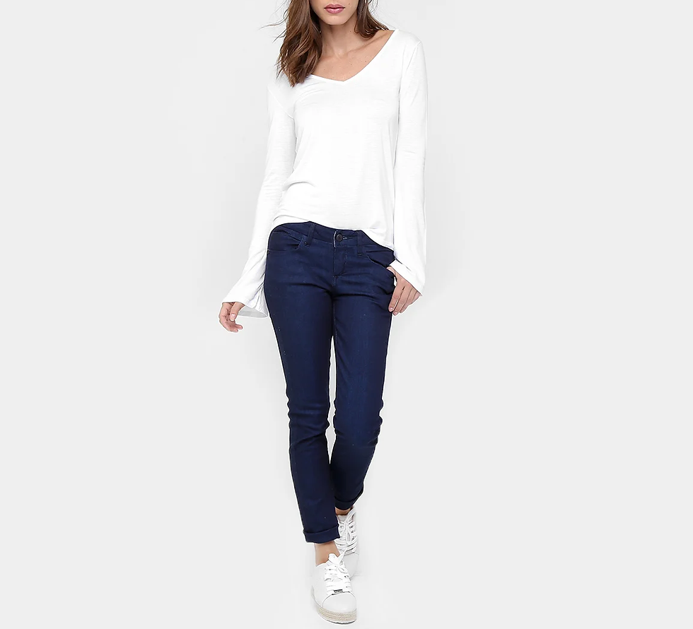 Miniatura: Blusa Drezz Up M/L Feminina