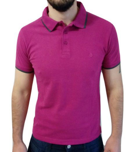 Miniatura: Camisa Polo Forum Piquet Masculina