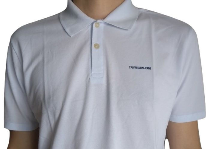 Miniatura: Camisa Polo Calvin Klein Piquet Masculina
