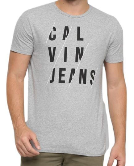 Miniatura: Camiseta Calvin Klein Estampada M/C Masculina