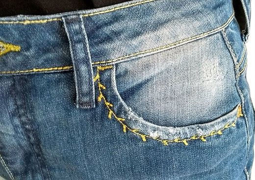 Miniatura: Calça Jeans Sommer Ana Estonada Feminina