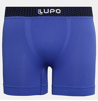 Miniatura: Cueca Lupo Boxer S/ Costura