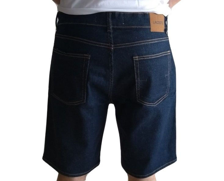 Miniatura: Bermuda Jeans Lacoste Masculina