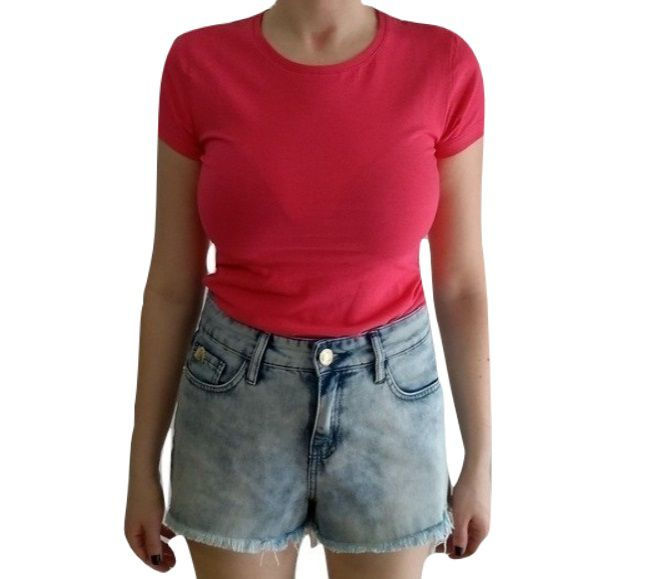 Miniatura: Short Jeans Coca-Cola Estonado